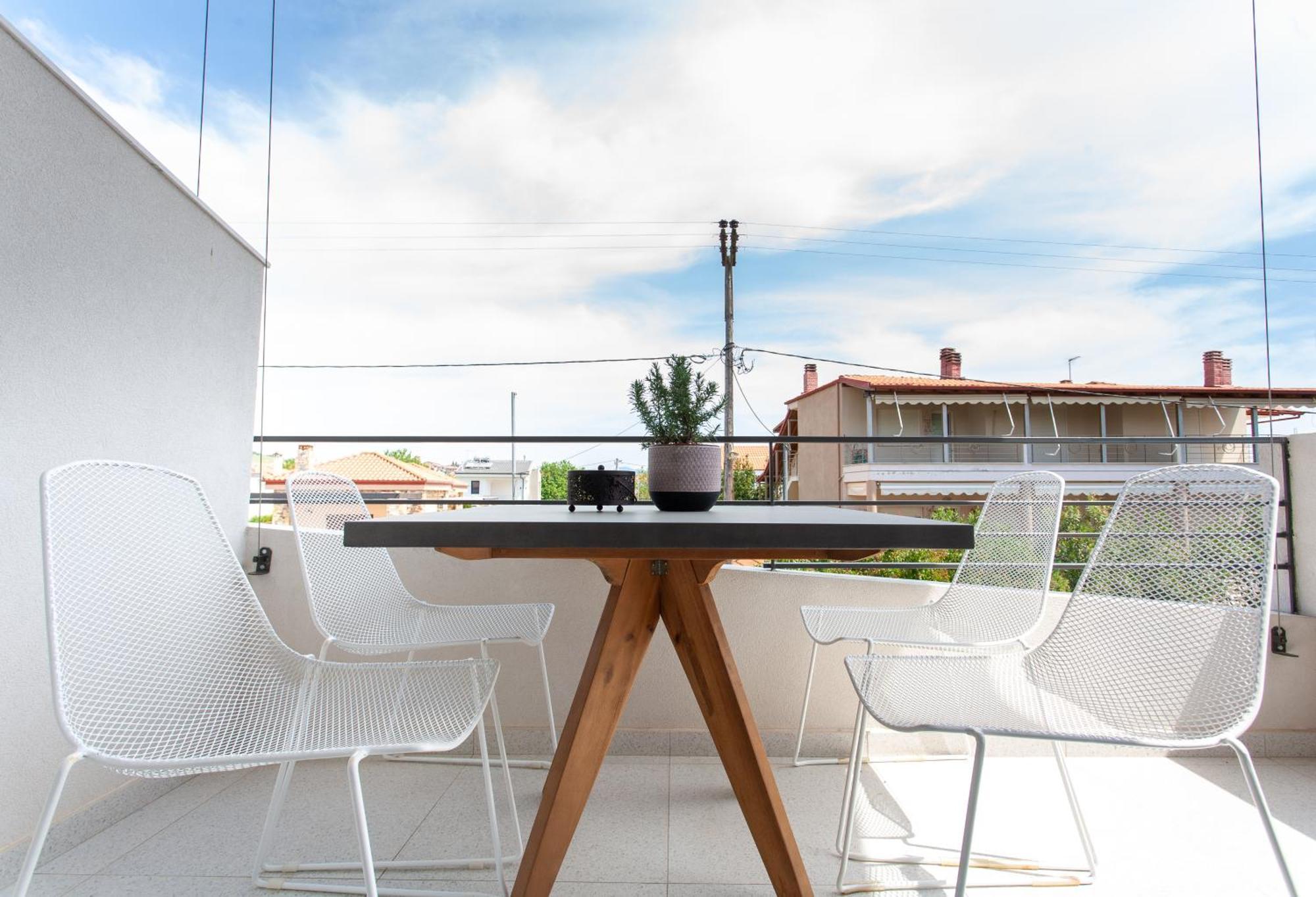 Aella Apartments Nikiti  Zimmer foto